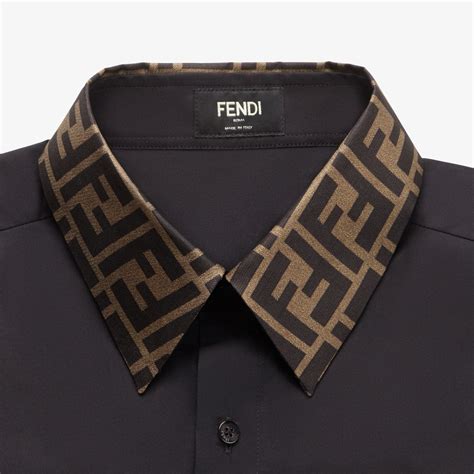 Men's Designer Fendi Dress Shirts 